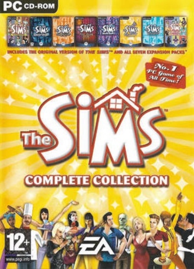 the sims complete collection install